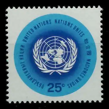 UNO NEW YORK Nr 159y postfrisch 7BF96A
