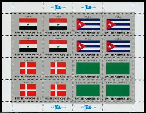 UNO NEW YORK Nr 553-568 postfrisch KLEINBG 7BF9BA