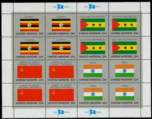 UNO NEW YORK Nr 472-487 postfrisch KLEINBG 7BF9C2