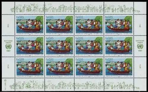 UNO GENF Nr 158-159 postfrisch KLEINBG 7BFA4A