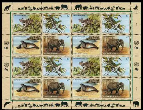 UNO WIEN Nr 162-165 postfrisch KLEINBG 7BFB56