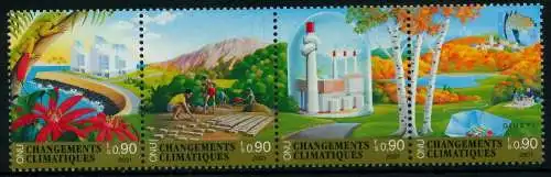 UNO GENF 2001 Nr 428-431 postfrisch 4ER STR 7BFBE2
