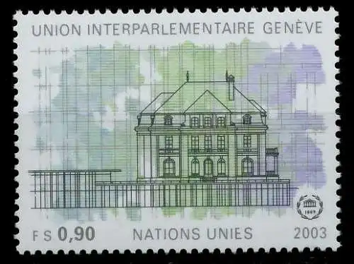 UNO GENF Nr 465 postfrisch 7BFC06