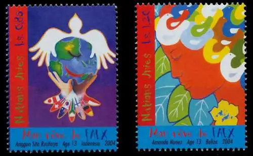 UNO GENF Nr 503-504 postfrisch 7BFC0A