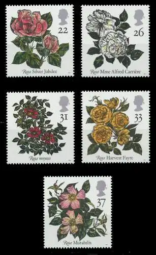 GROSSBRITANNIEN 1991 Nr 1345-1349 postfrisch 7BFD16