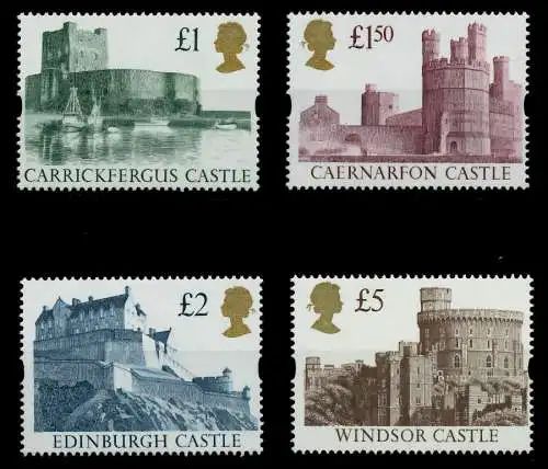 GROSSBRITANNIEN 1992 Nr 1396 Iw-1399 Iw postfrisch 7BFDB2