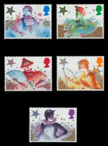 GROSSBRITANNIEN 1985 Nr 1051-1055 postfrisch 7BFE42