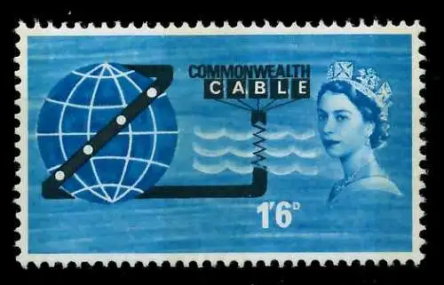 GROSSBRITANNIEN 1963 Nr 365y postfrisch 7C1F8E