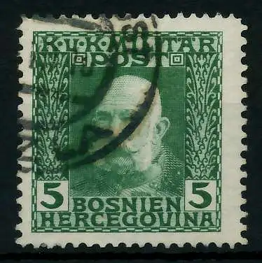 ÖSTERREICH BOSNIEN HERZEGOWINA Nr 67 gestempelt 7C21EA