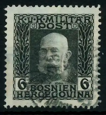 ÖSTERREICH BOSNIEN HERZEGOWINA Nr 68 gestempelt 7C2232