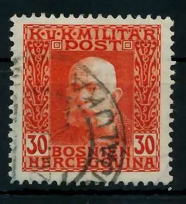 ÖSTERREICH BOSNIEN HERZEGOWINA Nr 73 gestempelt 7C2236