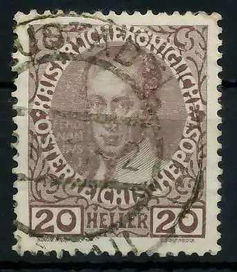 ÖSTERREICH 1908 Nr 146v gestempelt 7C2292