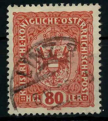 ÖSTERREICH 1916 Nr 197x gestempelt 7C2336