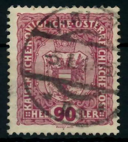 ÖSTERREICH 1916 Nr 198 gestempelt 7C233A