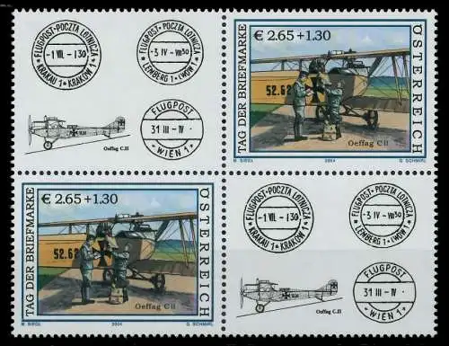 ÖSTERREICH 2004 Nr 2482 VBb postfrisch VIERERBLOCK 7C23C2