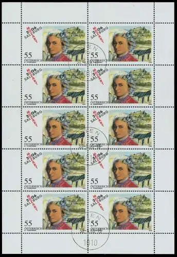 ÖSTERREICH Nr 2603 zentrisch gestempelt KLEINBG 7C2422