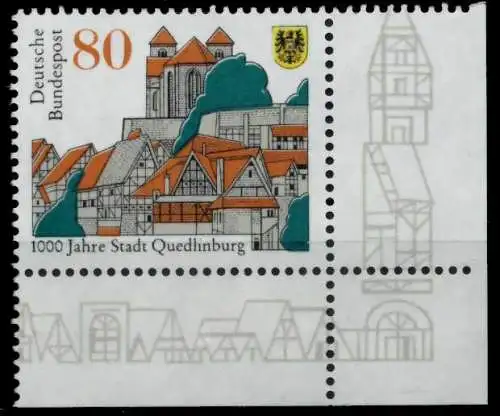 BRD 1994 Nr 1765 postfrisch ECKE-URE 8F7F3A