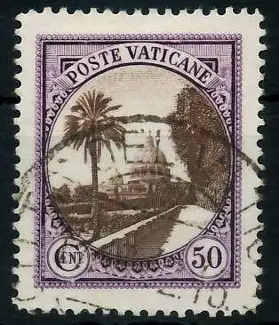 VATIKAN Nr 27 gestempelt 7C4996