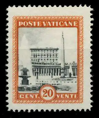 VATIKAN Nr 24 ungebraucht 7C499A