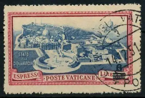 VATIKAN 1945 Nr 124 gestempelt 7C4A9E