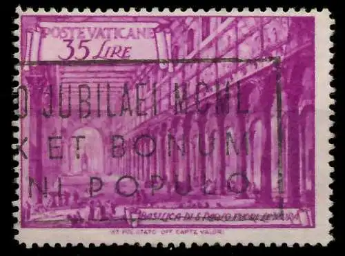 VATIKAN 1949 Nr 156 gestempelt 7C4B6E