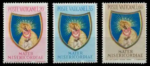 VATIKAN 1954 Nr 227-229 postfrisch 7C4C22