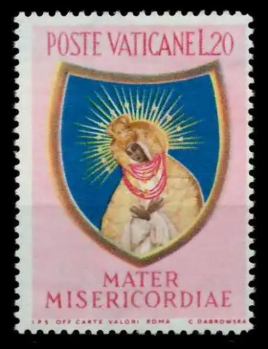 VATIKAN 1954 Nr 227 postfrisch 7C4C76