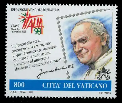 VATIKAN 1998 Nr 1256 postfrisch S0155C2