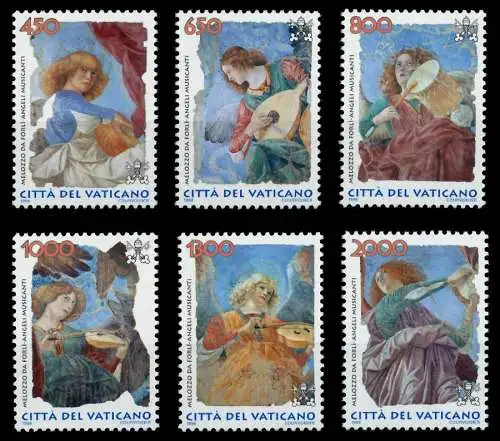 VATIKAN 1998 Nr 1246-1251 postfrisch S015E56