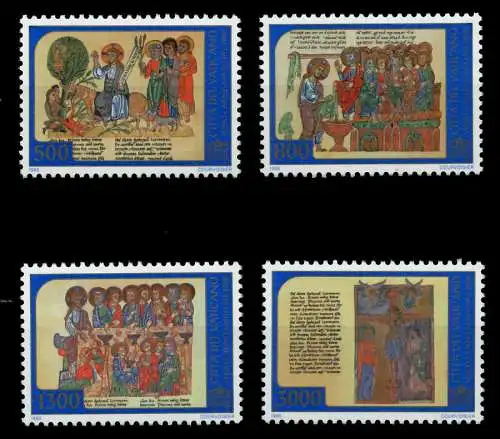 VATIKAN 1998 Nr 1252-1255 postfrisch S015E62