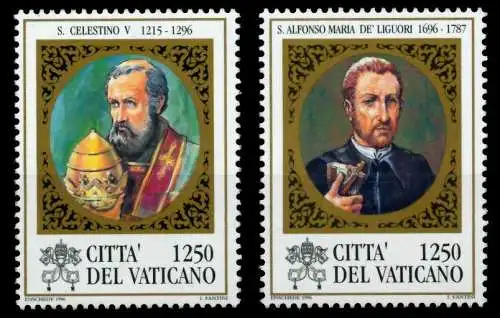 VATIKAN 1996 Nr 1188-1189 postfrisch S015F7E
