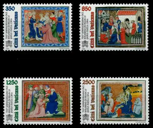 VATIKAN 1996 Nr 1167-1170 postfrisch S015F3A
