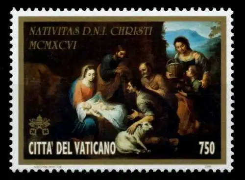 VATIKAN 1996 Nr 1196 postfrisch S015F66