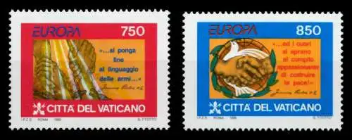 VATIKAN 1995 Nr 1141-1142 postfrisch S015F8E