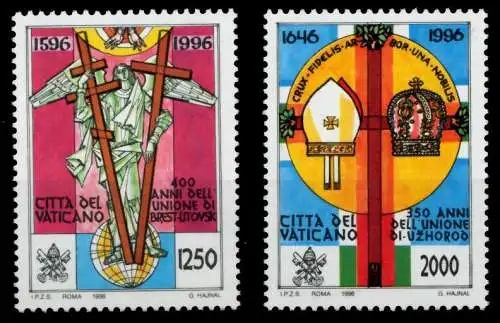 VATIKAN 1996 Nr 1172-1173 postfrisch S015F46