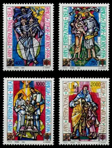 VATIKAN 1994 Nr 1118-1121 postfrisch S016066