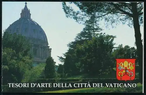 VATIKAN MARKENHEFTCHEN Nr MH0-4 postfrisch MH S4B715E