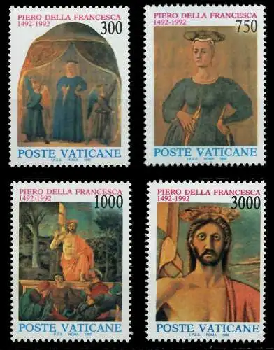 VATIKAN 1992 Nr 1060-1063 postfrisch S016182