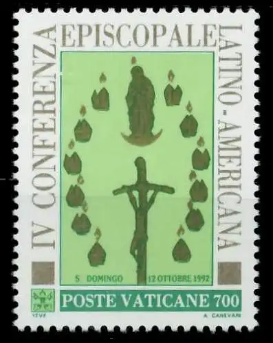 VATIKAN 1992 Nr 1070 postfrisch S01618A