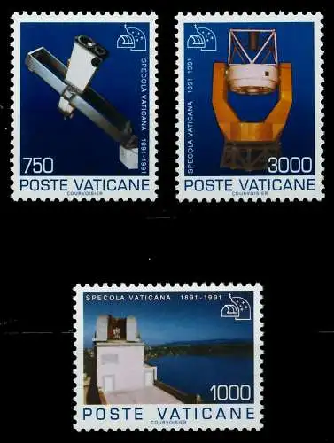 VATIKAN 1991 Nr 1040-1042 postfrisch S016202