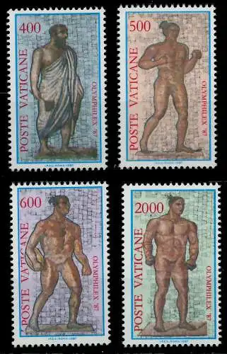 VATIKAN 1987 Nr 916-919 postfrisch S01634A