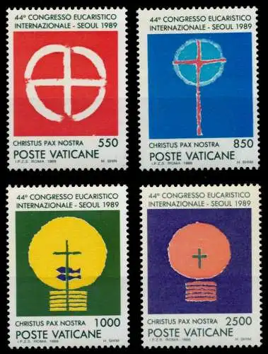 VATIKAN 1989 Nr 984-987 postfrisch S016296