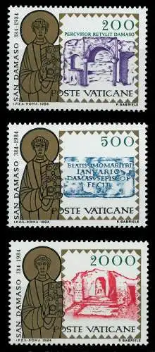 VATIKAN 1984 Nr 864-866 postfrisch S01644A