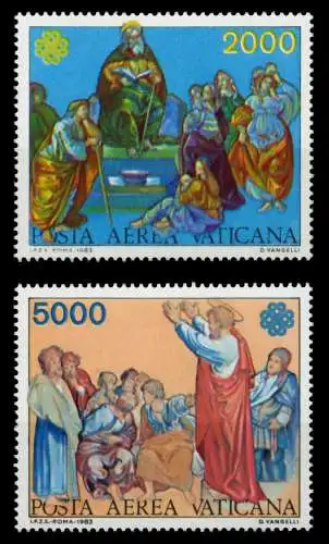 VATIKAN 1983 Nr 842-843 postfrisch S0164CA