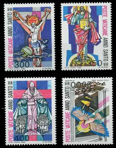 VATIKAN 1983 Nr 816-819 postfrisch S0164AA