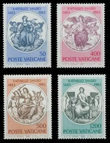 VATIKAN 1983 Nr 826-829 postfrisch S0164BA