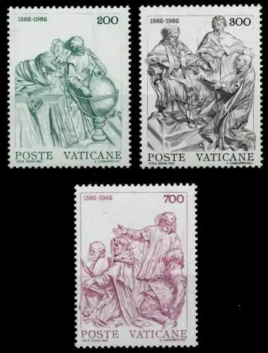 VATIKAN 1982 Nr 811-813 postfrisch S016552