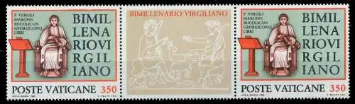 VATIKAN 1981 Nr 783ZW postfrisch ZW-STEG PAAR 7C6A52