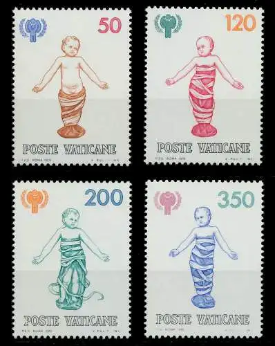 VATIKAN 1979 Nr 755-758 postfrisch S016612