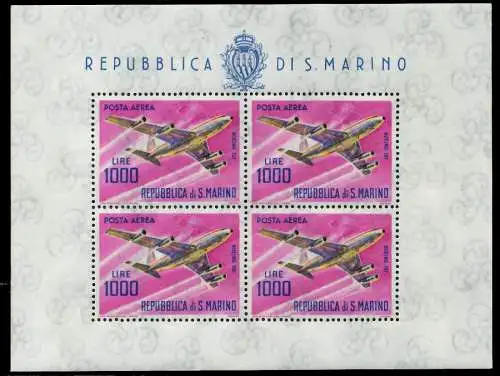 SAN MARINO 1964 Nr 801 postfrisch KLEINBG 7C6C42